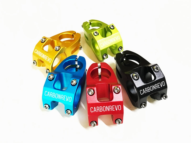 carbonrevo aluminium-vorbau schwarz