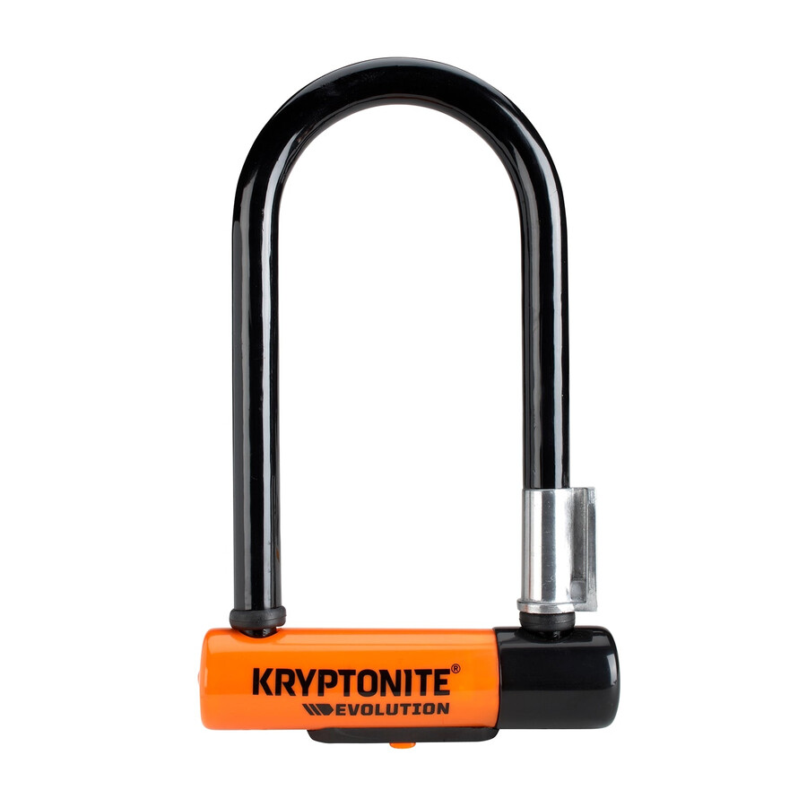 kryptonite - evolution mini-7 schloss mit 4-zoll-flexkabel