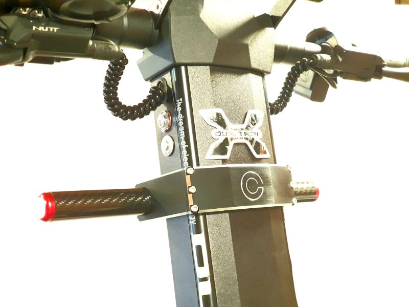 carbonrevo dualtron x ltd kinderbügel