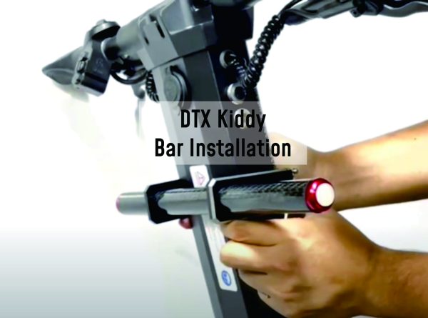 carbonrevo dualtron x ltd kinderbügel