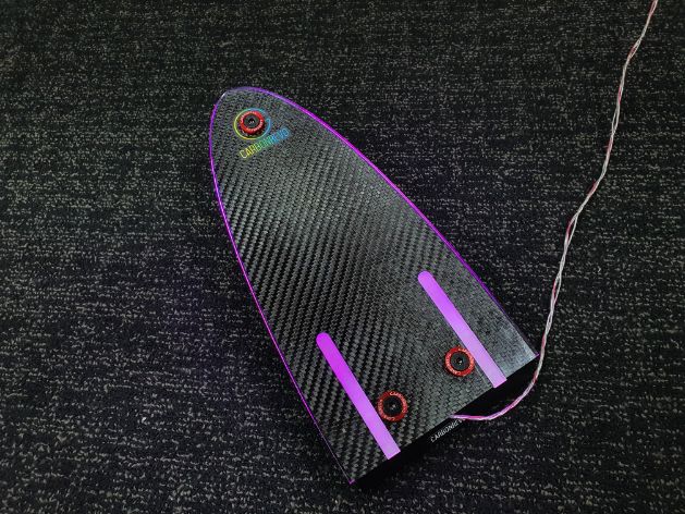 carbonrevo thunder led-kotflügel