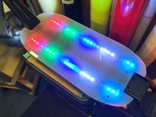 carbonrevo led-deckliner für victor luxury plus