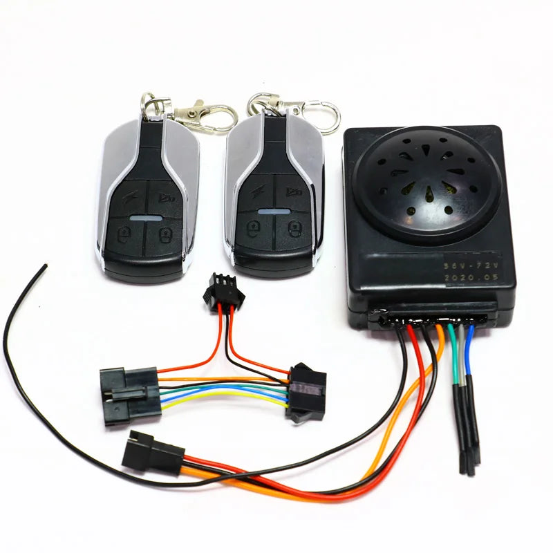 drahtloser alarm für 72v-elektroroller plug play