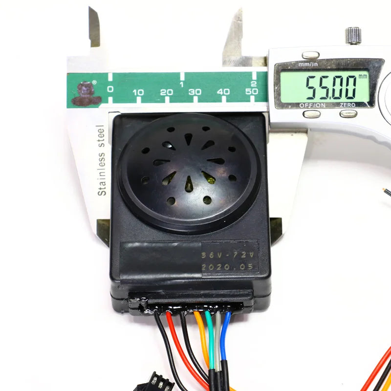 drahtloser alarm für 72v-elektroroller plug play