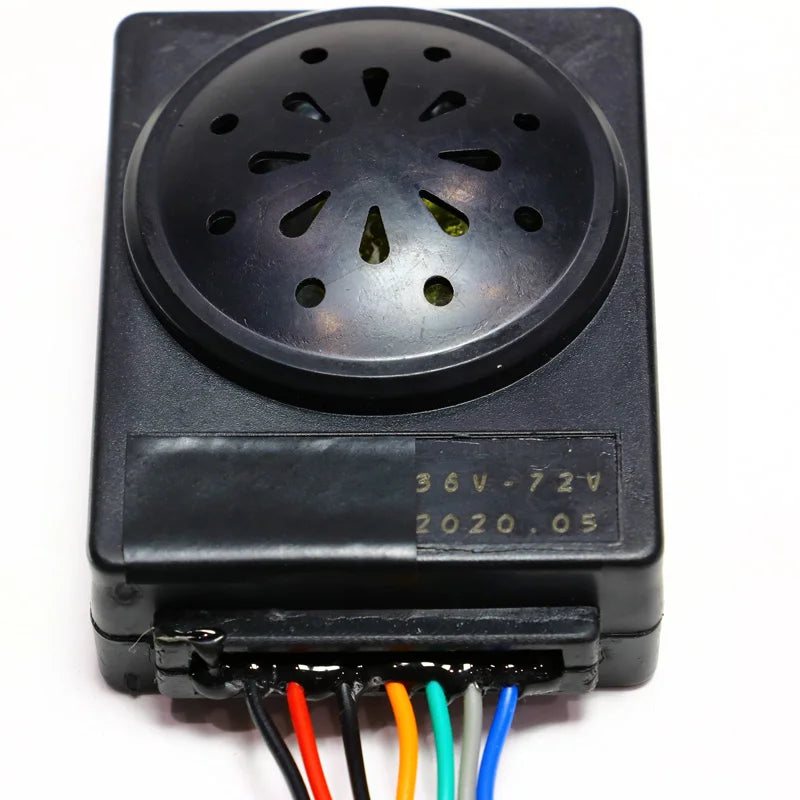 drahtloser alarm für 72v-elektroroller plug play