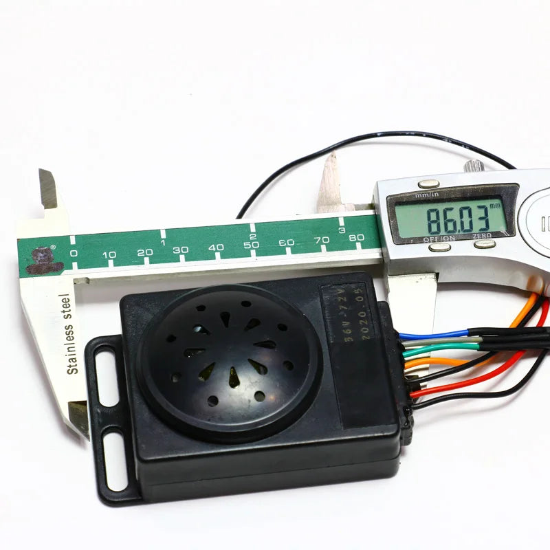 drahtloser alarm für 72v-elektroroller plug play