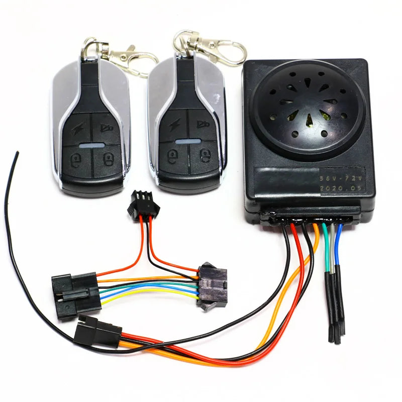drahtloser alarm für 72v-elektroroller plug play