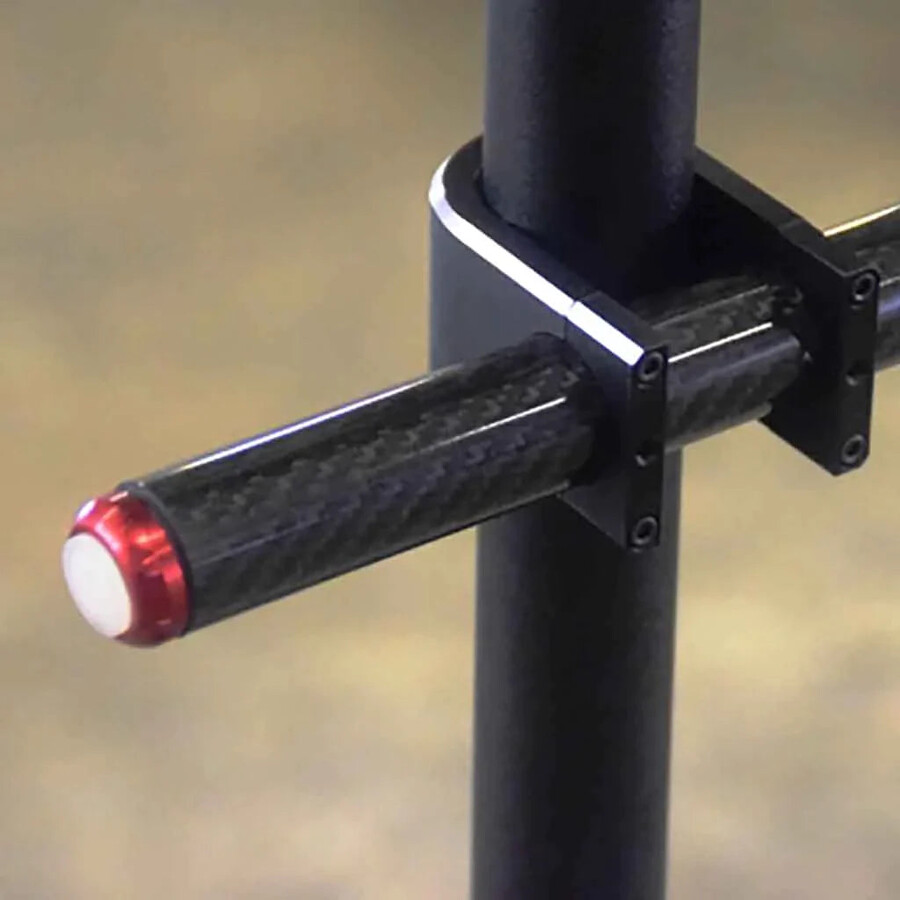 carbonrevo oberer nierenbügel rot
