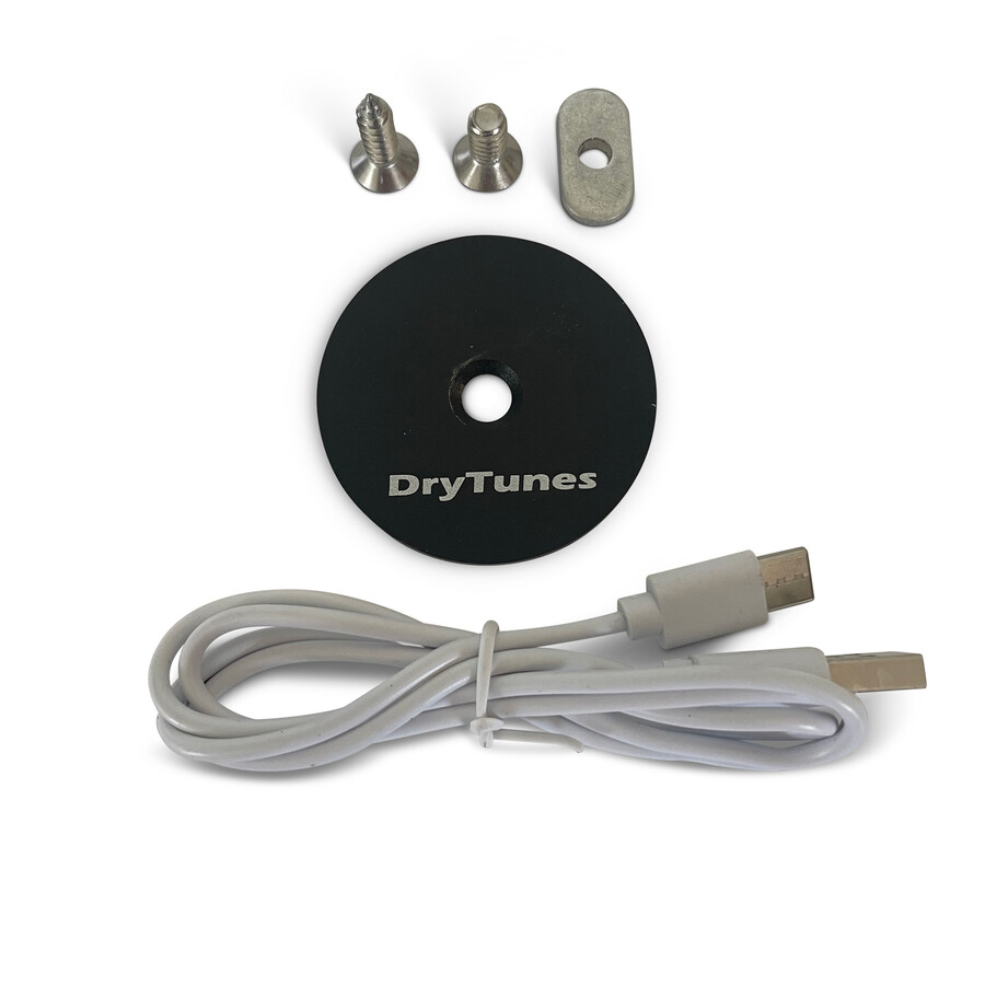drytunes tragbarer wasserdichter schwimmender bluetooth-lautsprecher
